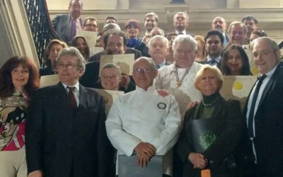 Medallas de Oro y Plata AVPA PARIS 2016