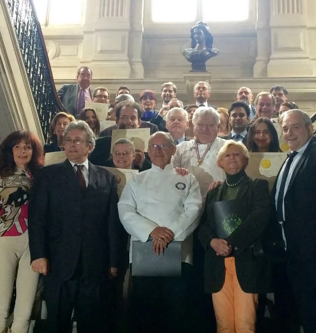 Medallas de Oro y Plata AVPA PARIS 2016