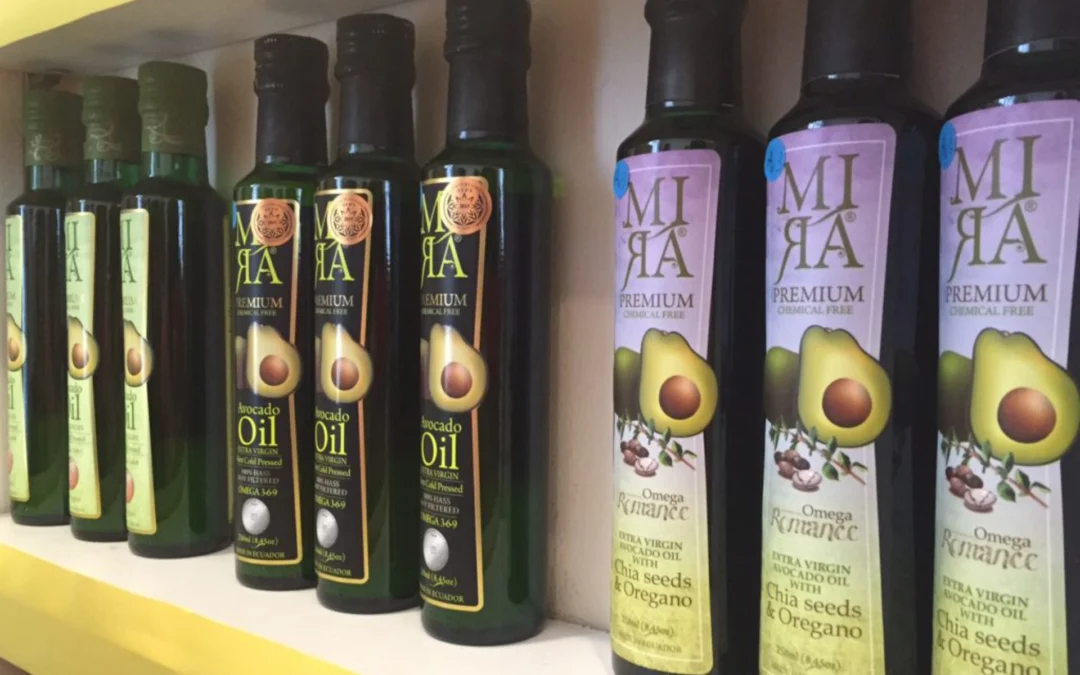 Ecuadorian Avocado Oil Awarded at French Annual Competition