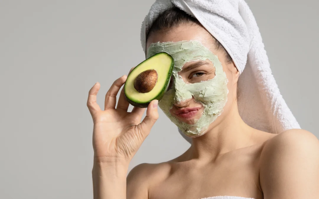 Skin Care with Avocado Oil